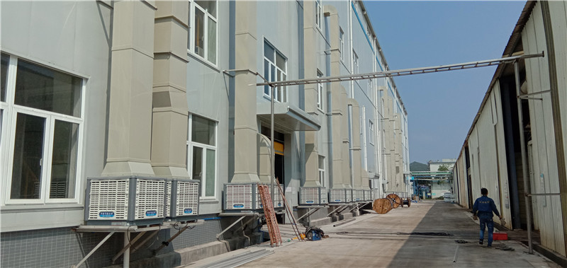 電子廠(chǎng)降溫環(huán)?？照{(diào)解決方案