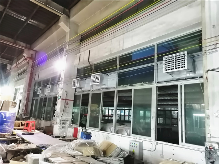 車(chē)間降溫通風(fēng)設(shè)備安裝