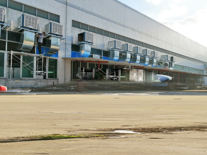 通風(fēng)降溫設(shè)備