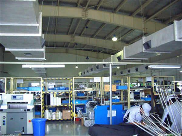 廠房通風降溫方案