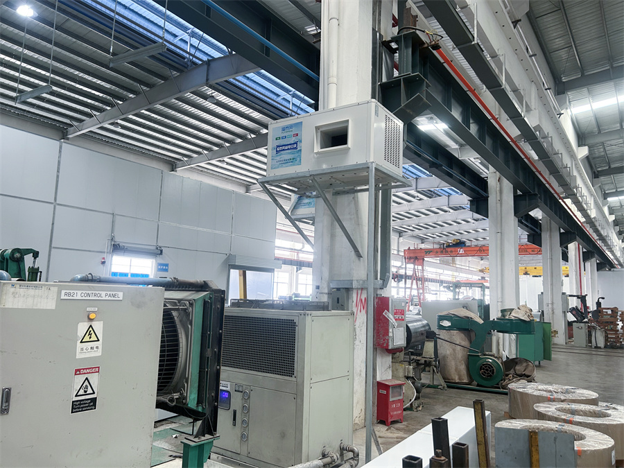 鋼結(jié)構(gòu)車間降溫通風(fēng)方案