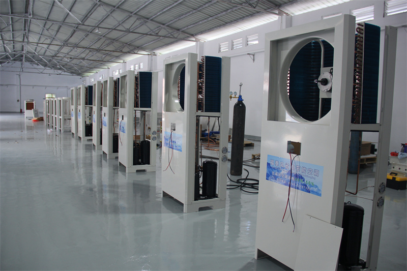 人員密集車間降溫方案！